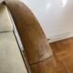 Pair of vintage bridge armchairs