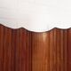 Room divider S.N.S.A. with pine slats in Baumann style, 1950s.