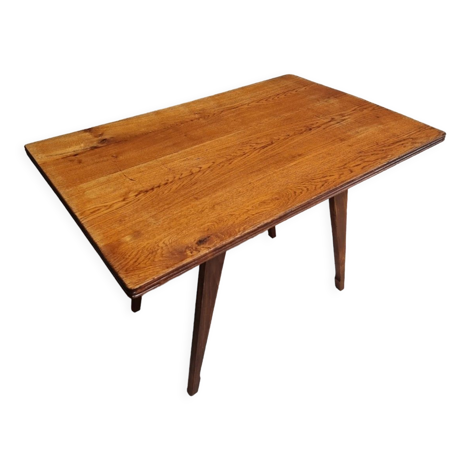 Vintage table dining table mid century