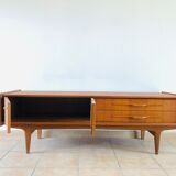 Scandinavian bass line in teak 1960