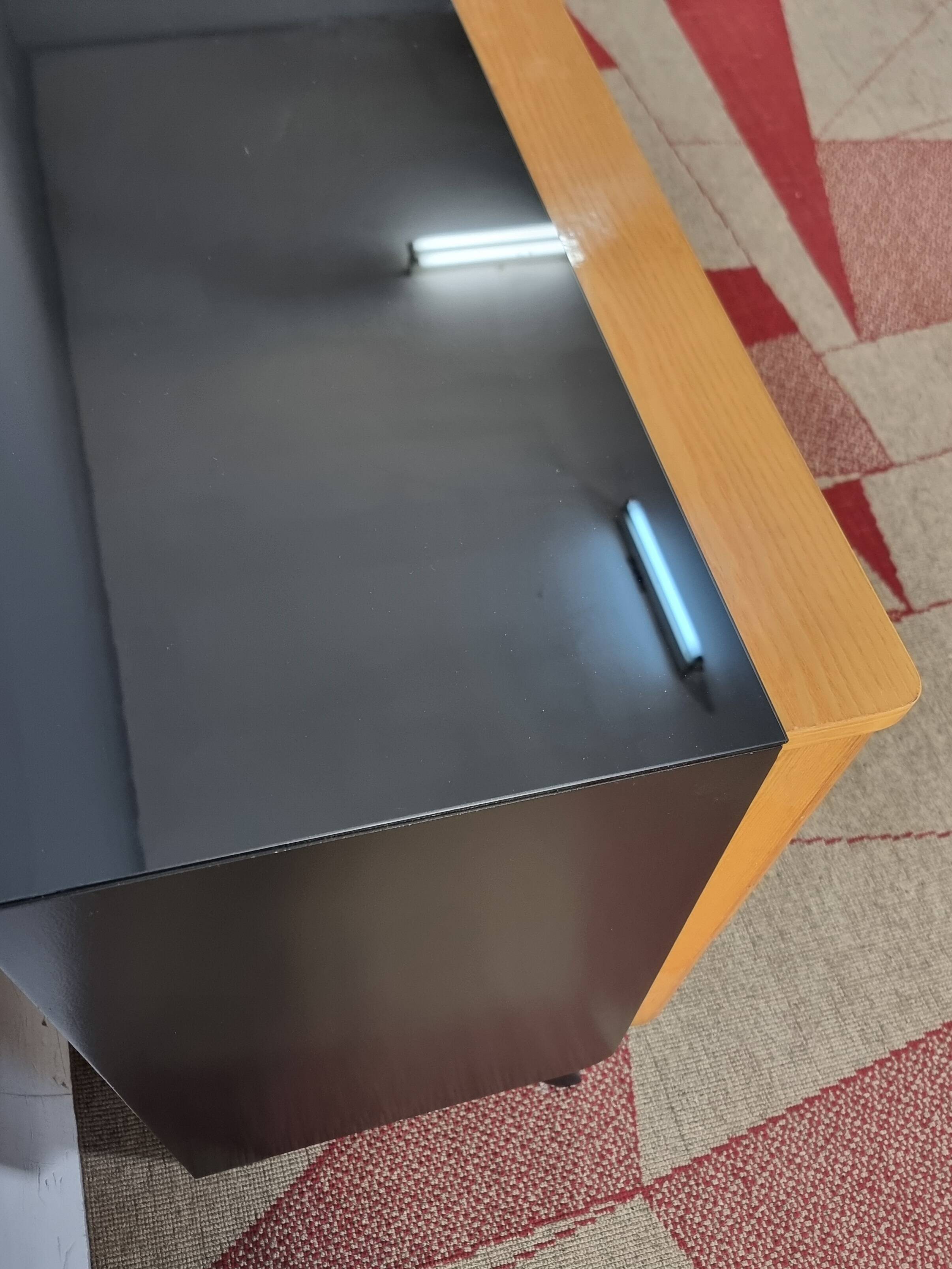 Vintage Brown Cabinet from Tatra, 1970s