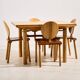 Italian dining room by Gigi Sabadin for Crassevig, set of 5