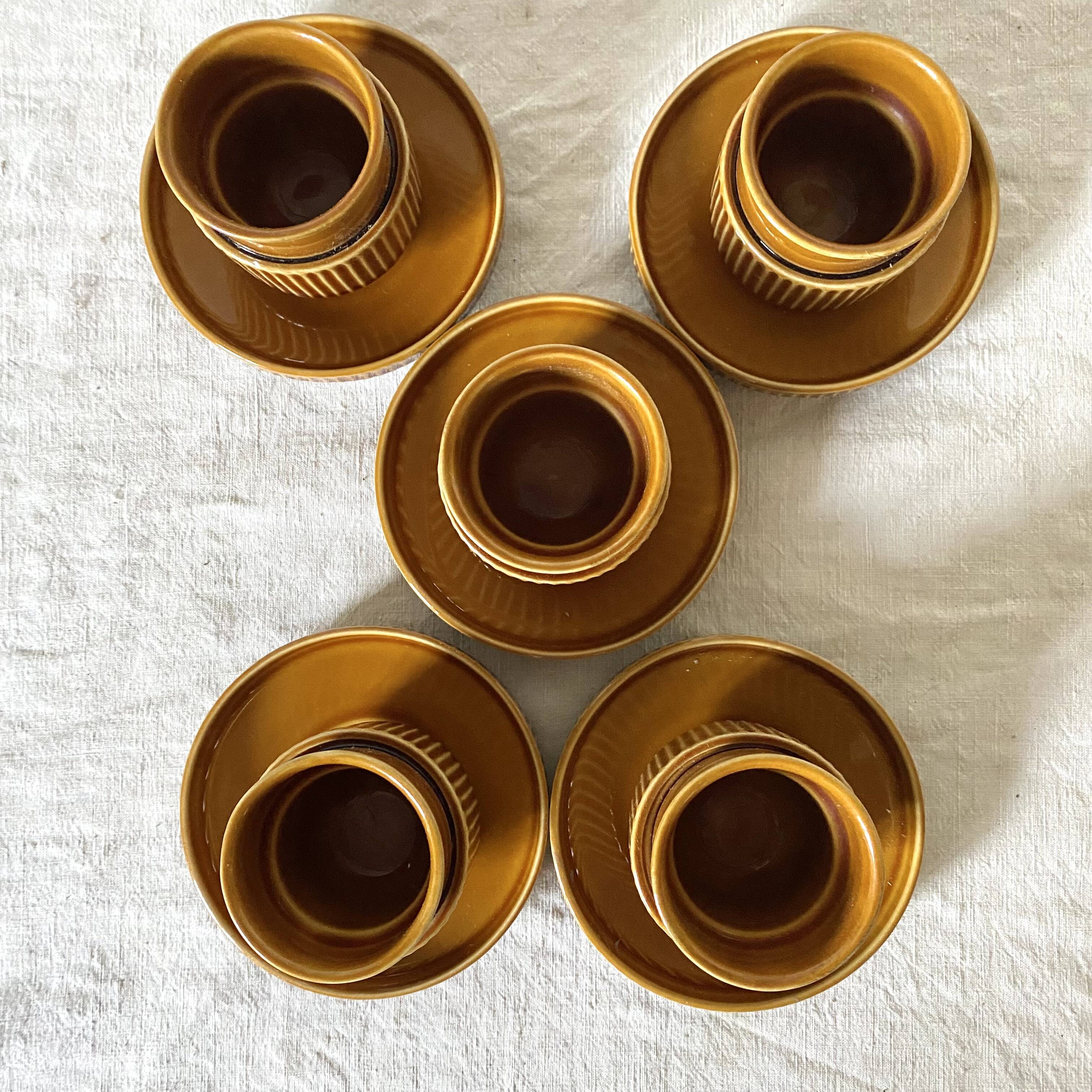 Tognana curved coffee cups - Italy