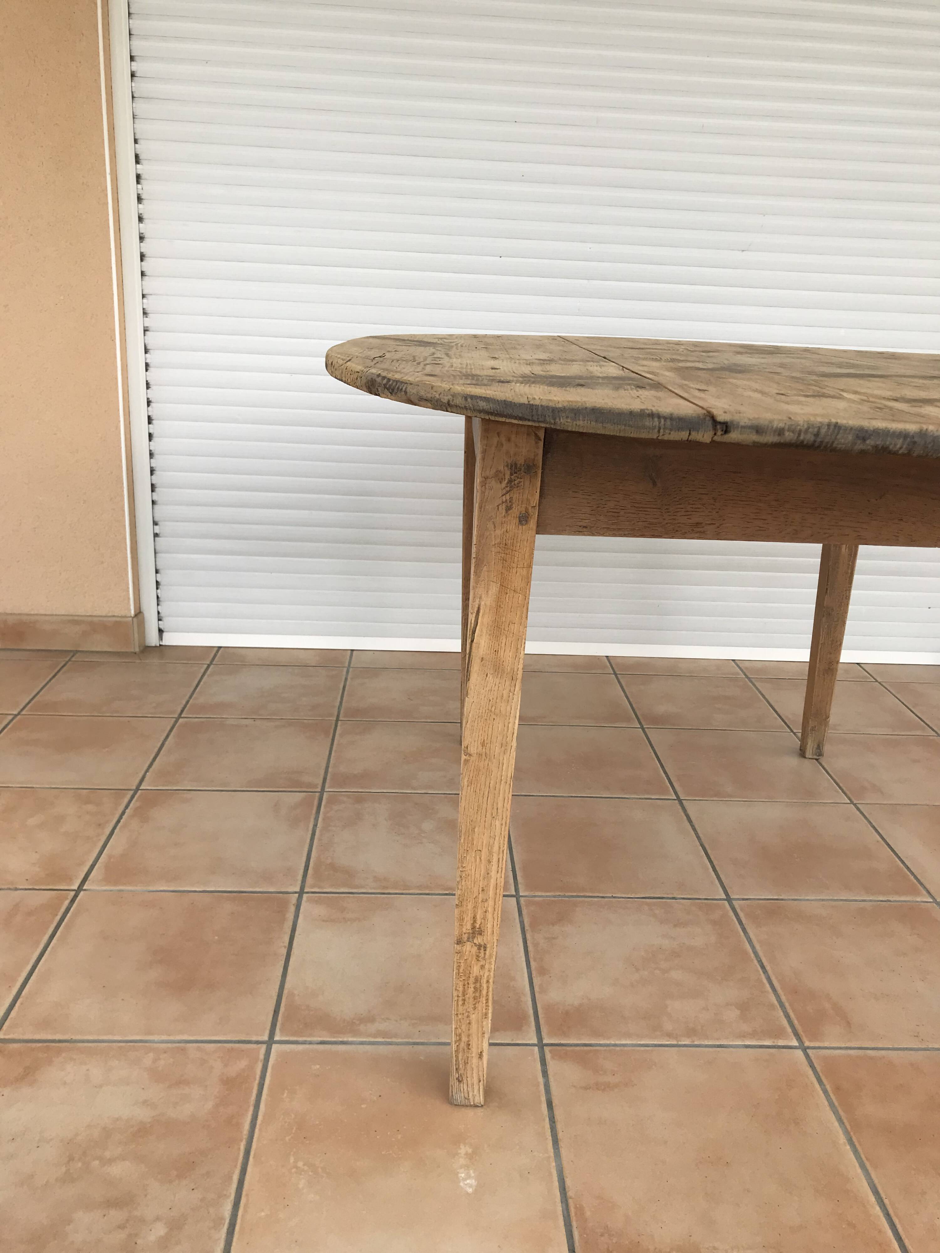 Round Farm Table