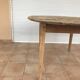 Round Farm Table