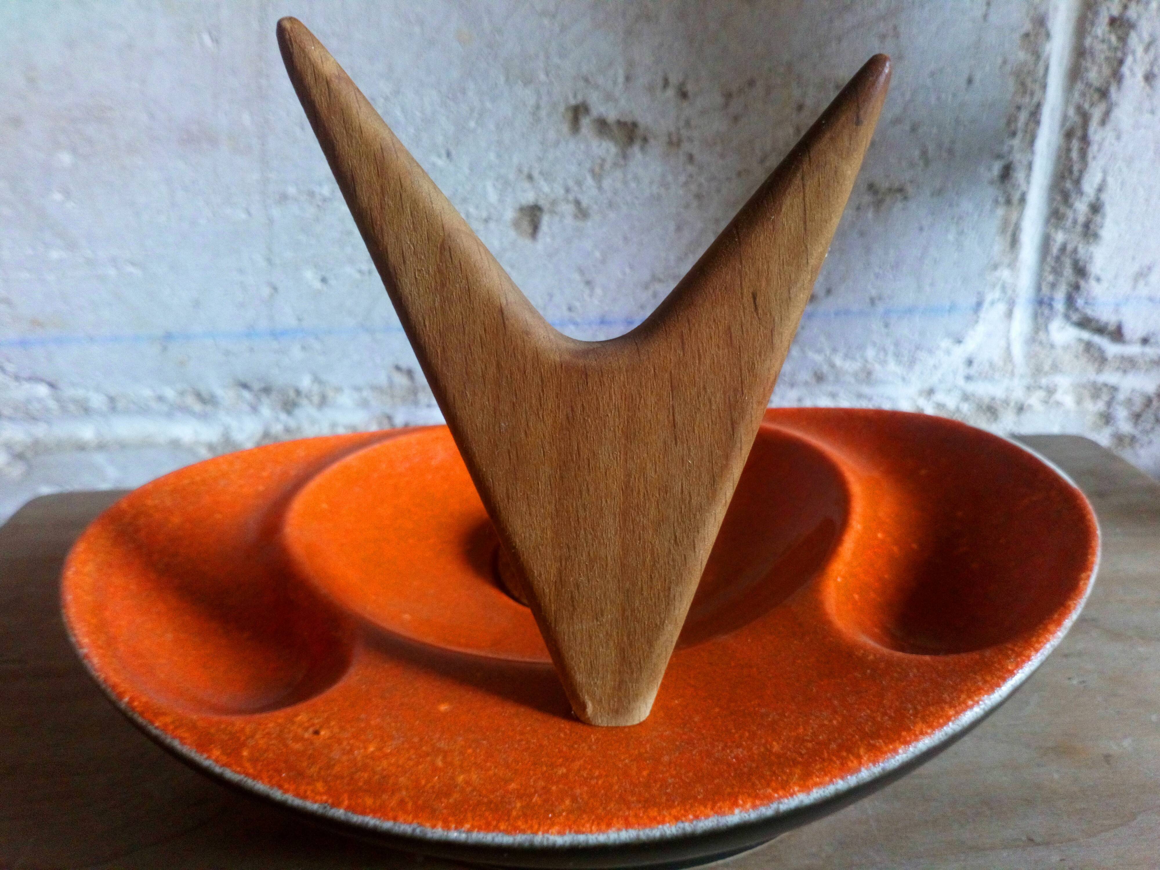 Vintage Verceram ceramic aperitif