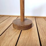 Vintage turned wooden hat rack