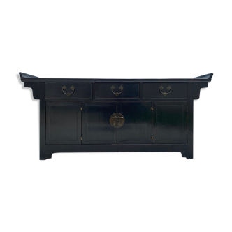 Altar black laquered enfilade