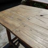 Table ferme XIXème