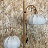 Floor lamp Domus pine Danish design Denmark, 60/70