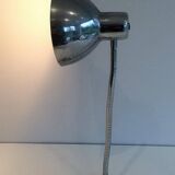Flexible chrome lamp
