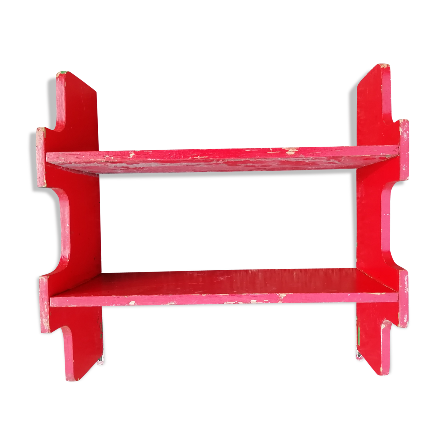 Small 1950s shop shelf.