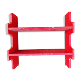 Small 1950s shop shelf.