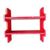 Small 1950s shop shelf.