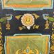 Painted Wooden Screen India 19th H 206 XL 171 Cm