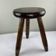 Antique tripod stool