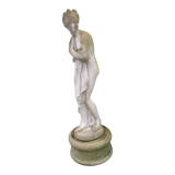 Stone statue representing Venus