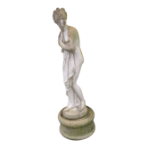 Statue en pierre représentant Vénus
