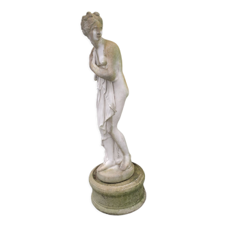 Stone statue representing Venus