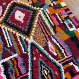 Tapis berbère artisanal fait main 3x2 m