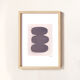 Painting duo on paper • C612 and M613 • signed Eawy