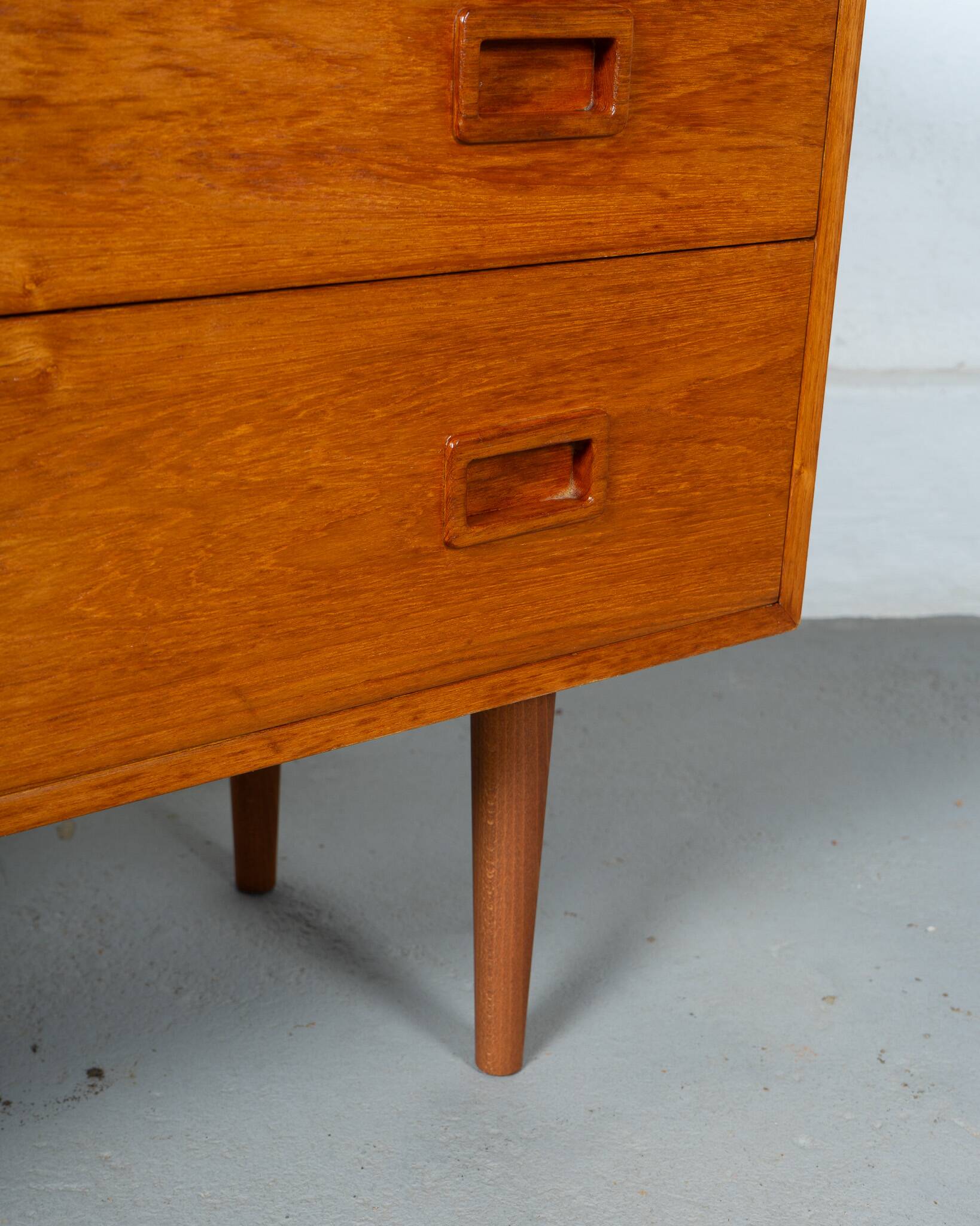 Commode ou coffre scandinave du milieu du siècle en teck, Royaume-Uni, vers 1970