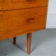 Commode ou coffre scandinave du milieu du siècle en teck, Royaume-Uni, vers 1970