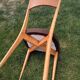 Set of 7 chairs 60s
