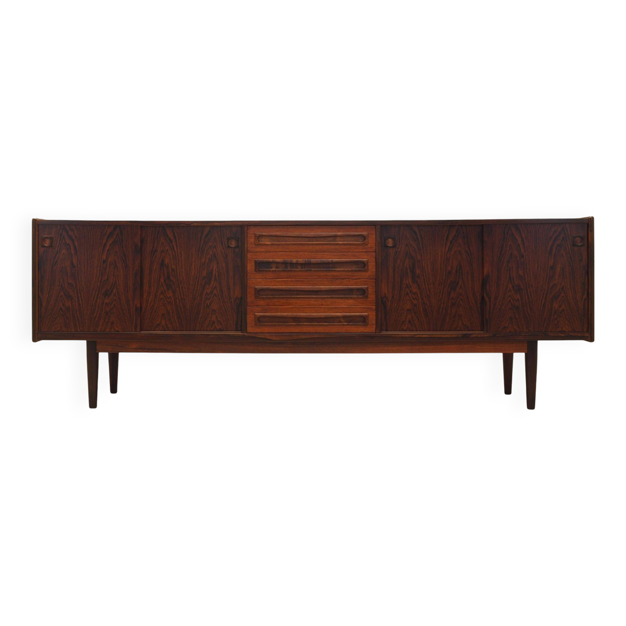 Rosewood sideboard, Danish design, Johannes Andersen, Uldum