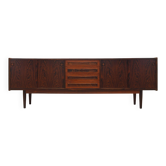 Buffet en palissandre, design danois, Johannes Andersen, Uldum