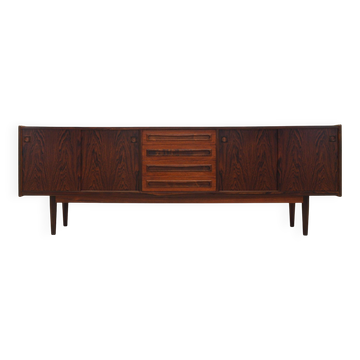 Rosewood sideboard, Danish design, Johannes Andersen, Uldum