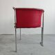 Entelechy series support chairs by John Portman for Saporiti, 1970s.