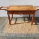 wooden table, bistro, countryside