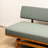 Adjustable Mid Century Daybed, Model 470 by Hans Bellmann for Wilkhahn Germany, 60er