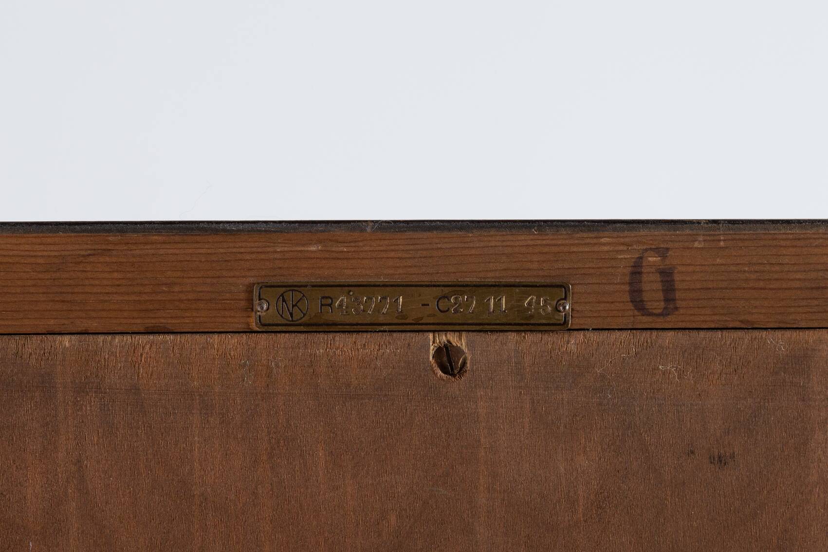 Unique Bar Cabinet from Axel Einar Hjorth by Nordiska Kompaniet, 1930’s