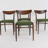 Ensemble de 4 chaises Lübke 'Waldbrunn'