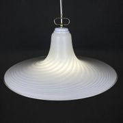 Murano glass pendant lamp Tourbillon by Vetri Murano, Italy, 1970s