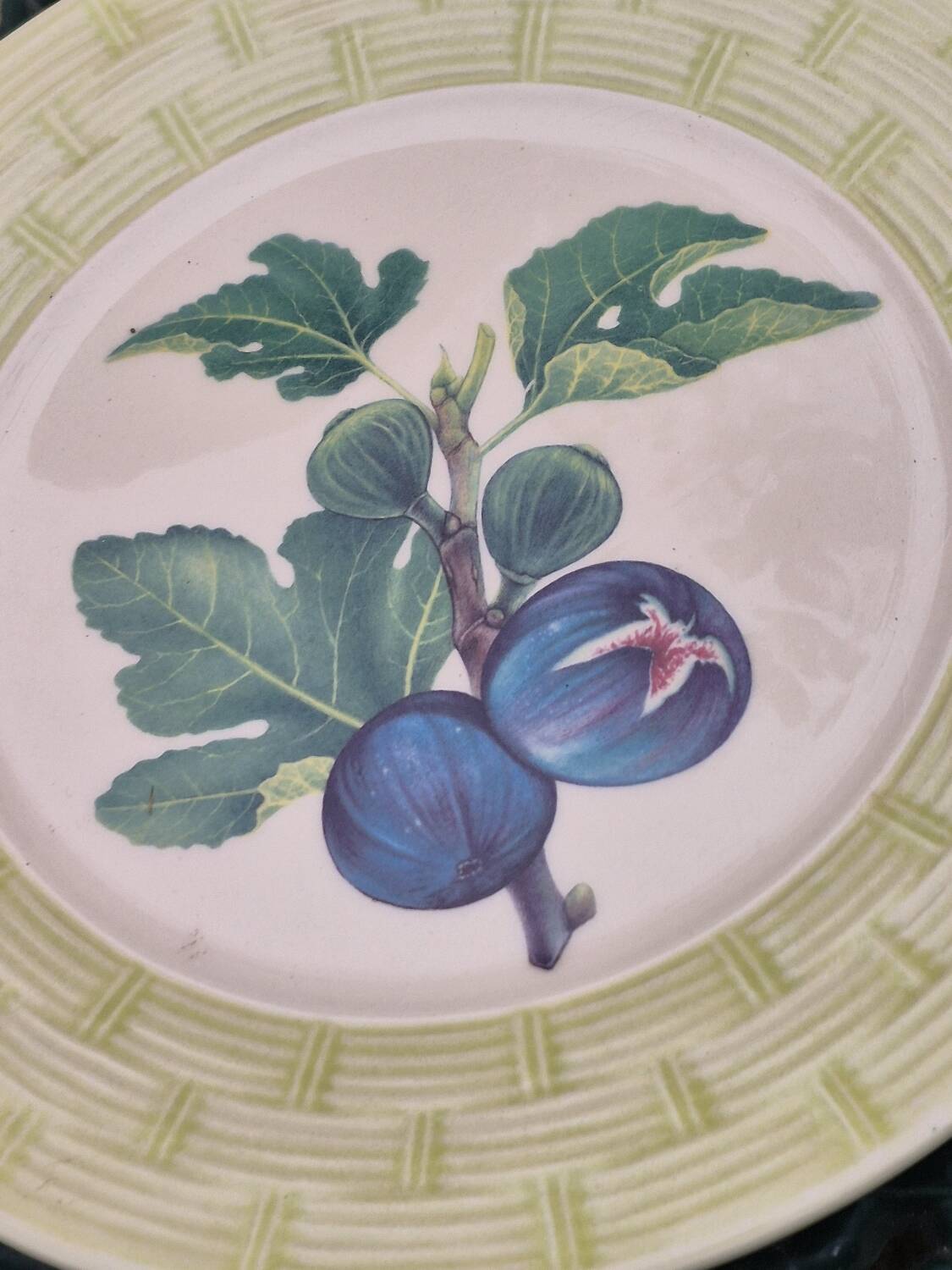 Assiettes vintage