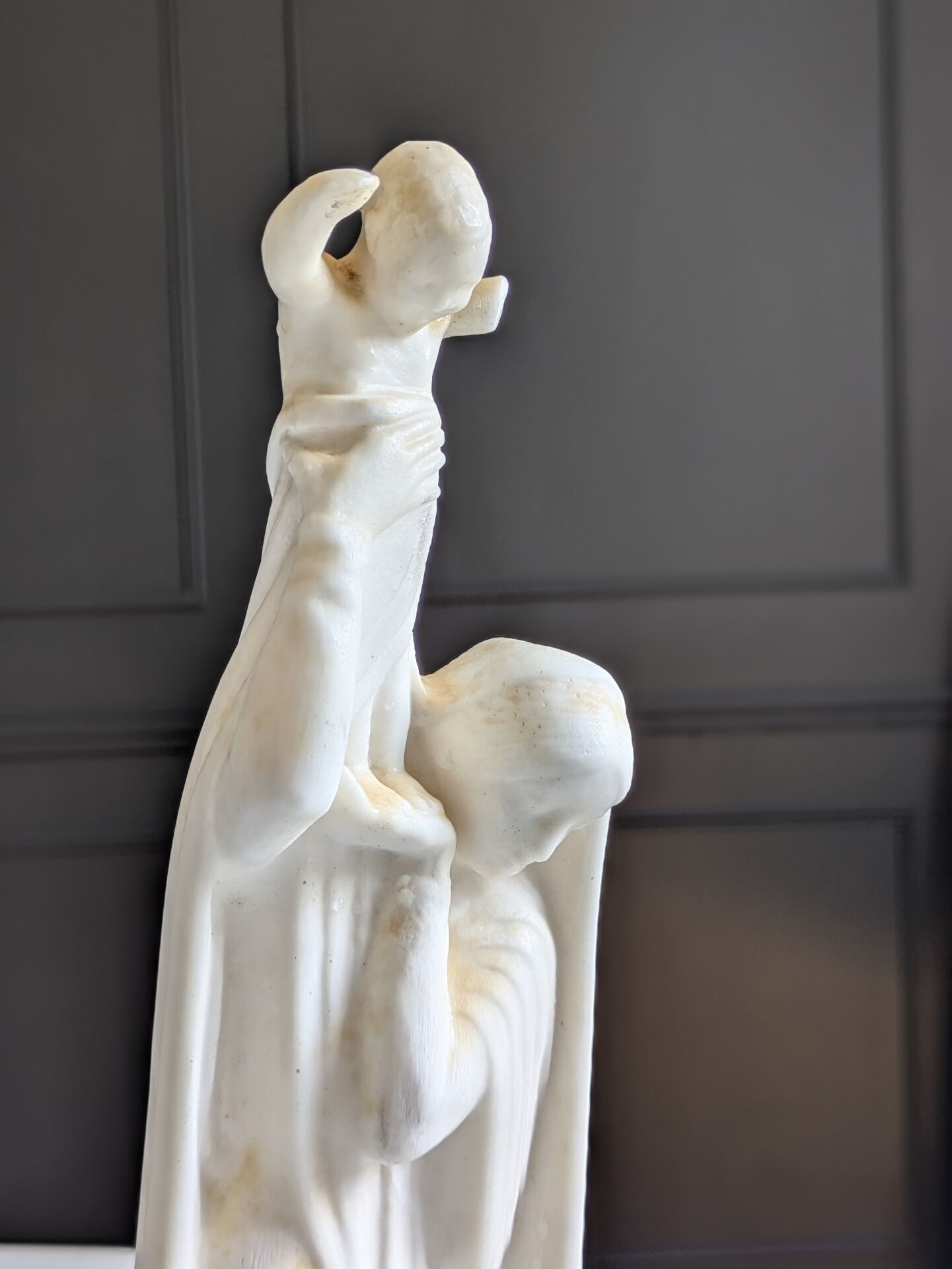 Statuette  Art Deco E.Gabard.
