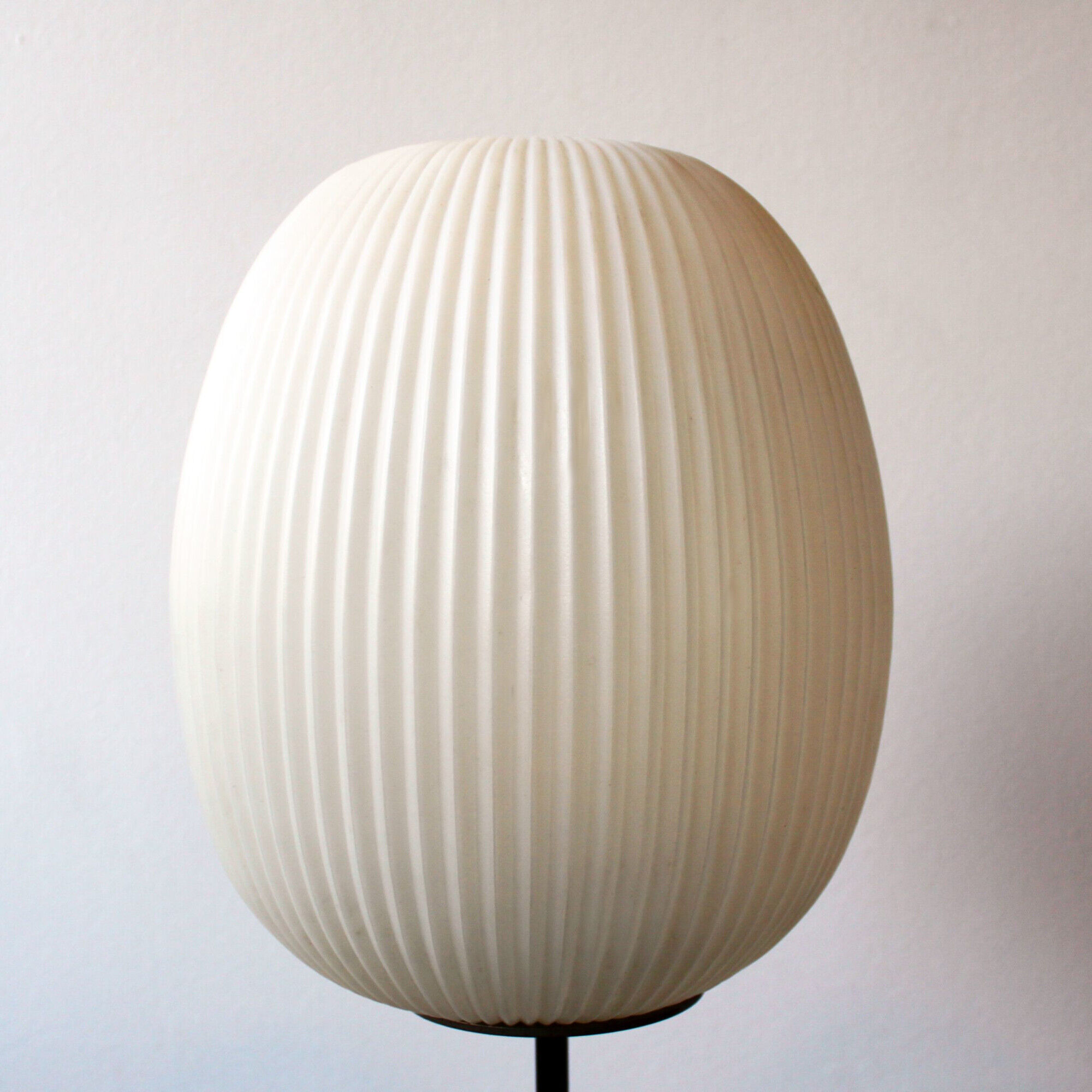 Lampadaire tripode en rhodoïd par Aro Leuchten, Allemagne, 60's
