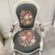 Fauteuil Louis XV rénové