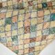 2x9 Vintage Multicolor Geometric Turkish Runner Rug, 75x266Cm