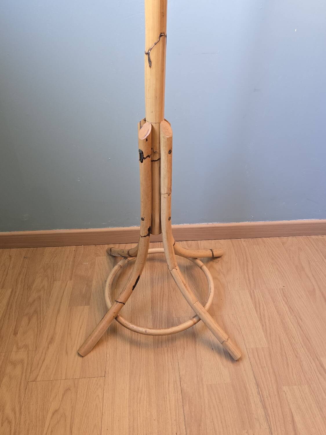 1960 bamboo coat rack