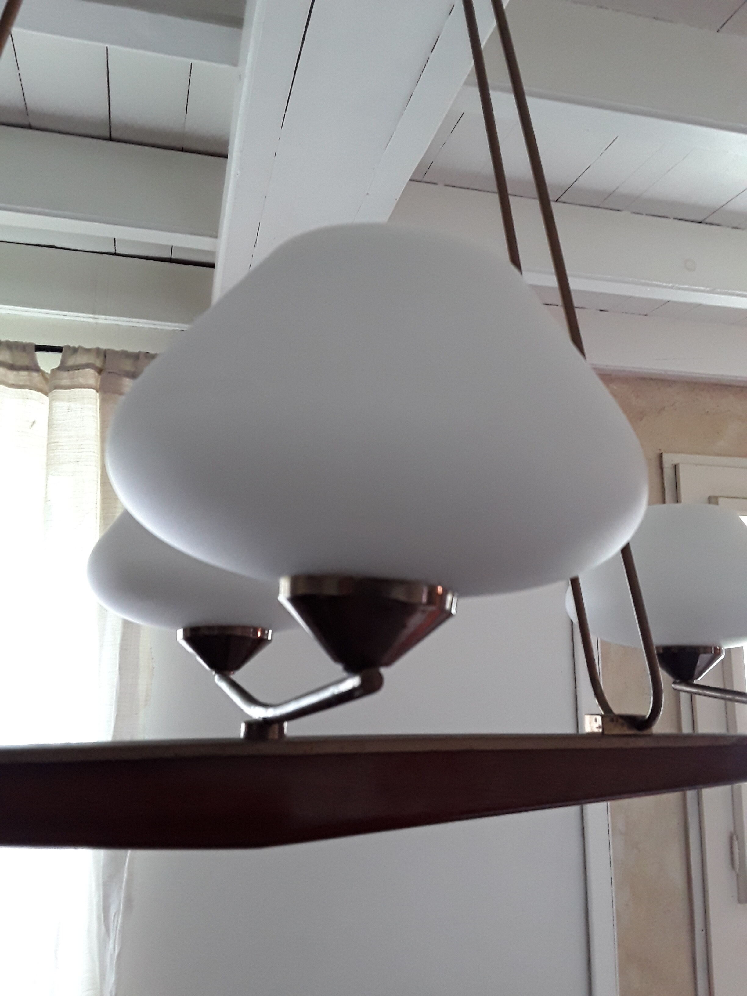 Lustre à opaline Lunel