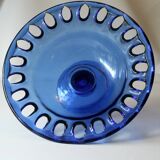 Grand bol de service en verre - vintage