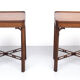 Bevan Funnell Mahogany Side Tables for Reprodux England, 1960s