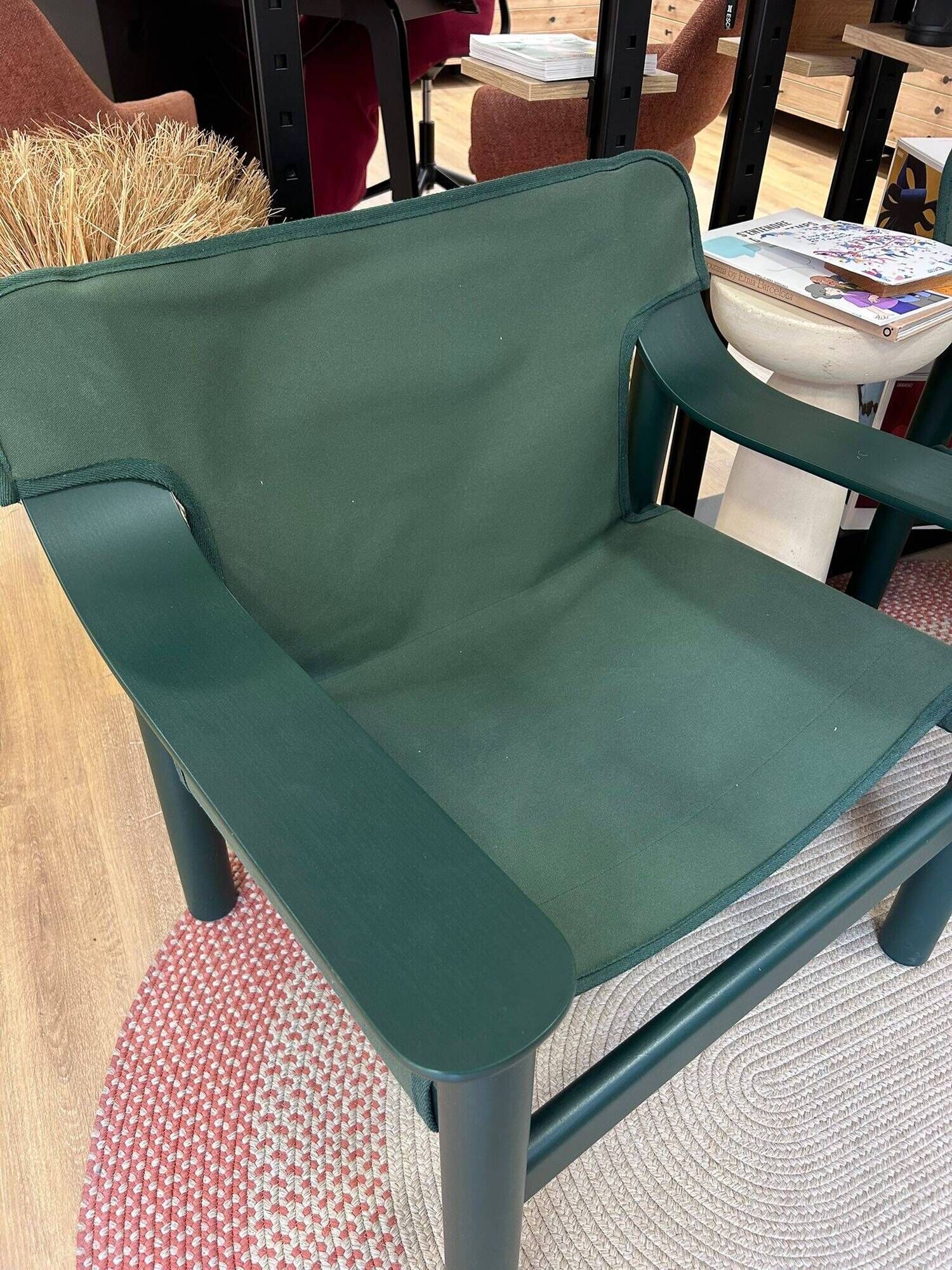 Lot de 2 fauteuils HAY vert