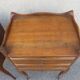 Pair of bedside table Louis XV style