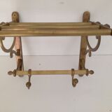 Wall coat rack