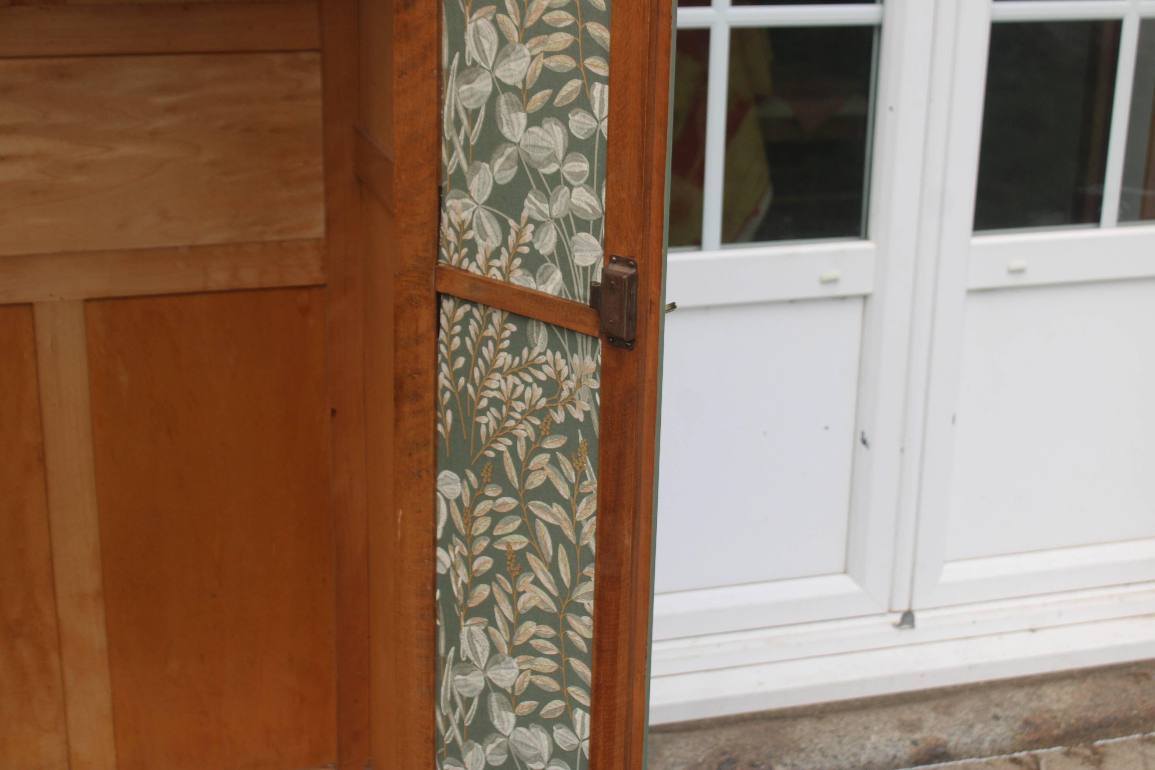 Renovated vintage Parisian wardrobe